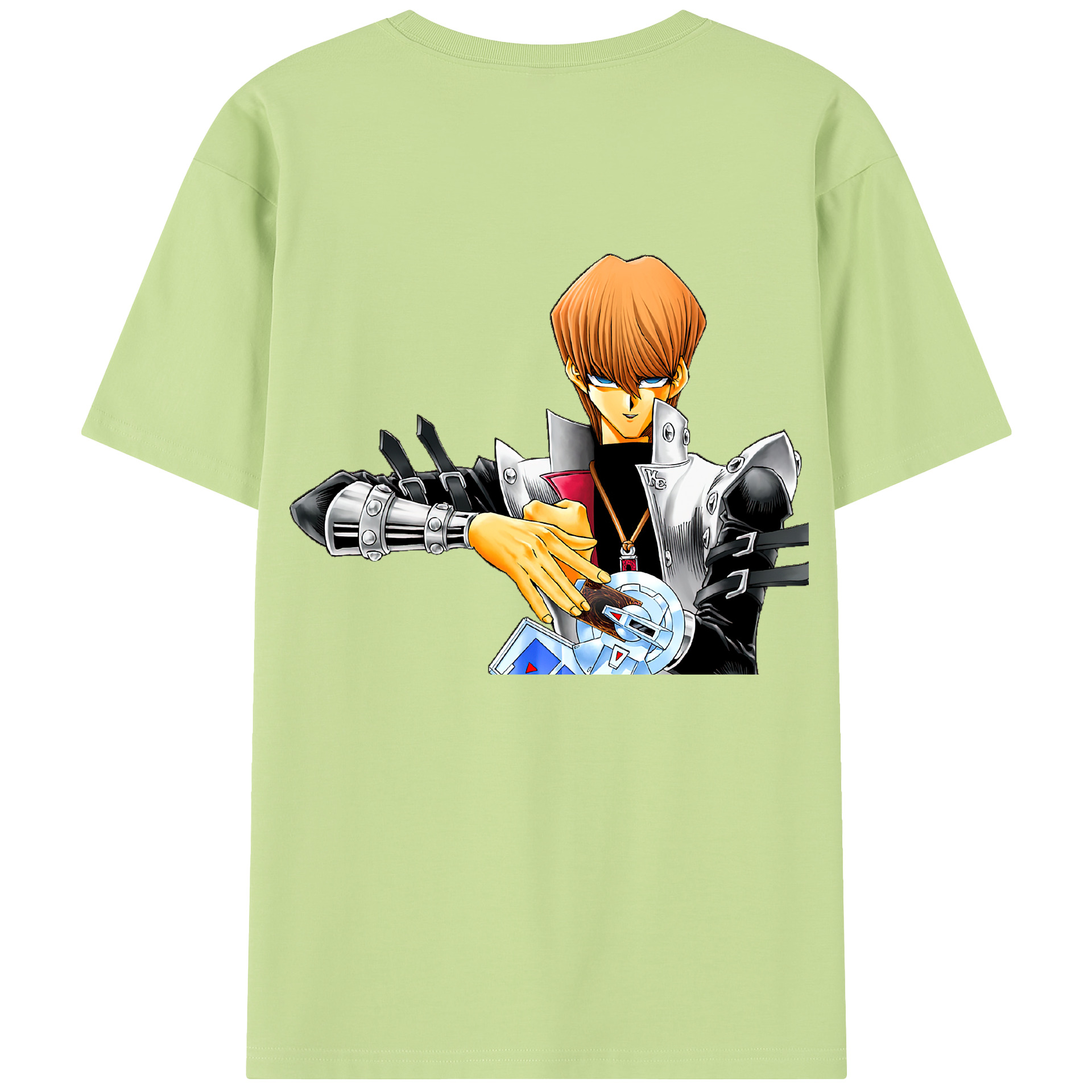 （画像用） 遊☆戯☆王 Yu-Gi-Oh! 綿100％半袖Tシャツ（背面プリント）